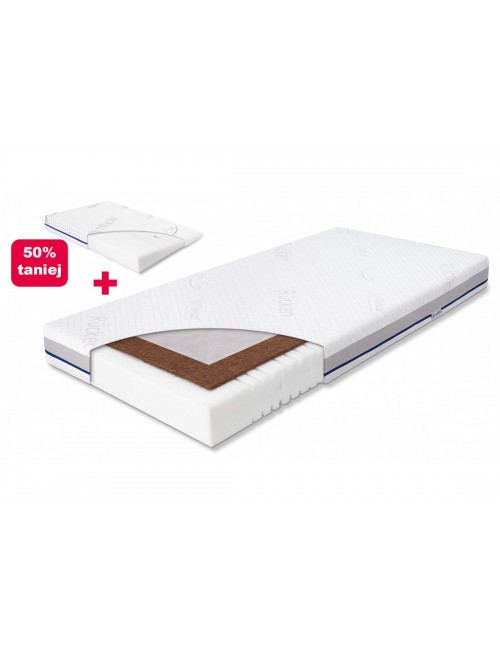 RUCKEN Materac do łóżeczka NATURA 120x60 cm