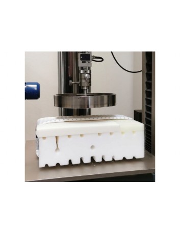 RUCKEN Materac do łóżeczka STABIL 120x60 cm