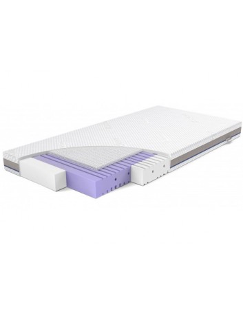 RUCKEN Materac do łóżeczka AREO 120x60 cm