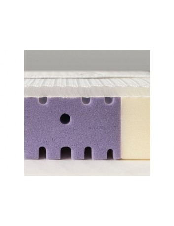 RUCKEN Materac do łóżeczka AREO 120x60 cm