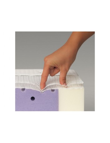 RUCKEN Materac do łóżeczka AREO 120x60 cm