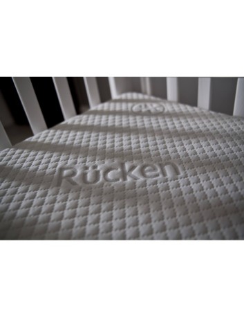 RUCKEN Materac do łóżeczka AREO 120x60 cm