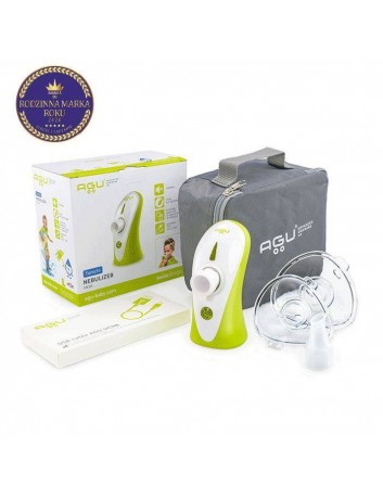 Inhalator siateczkowy Meshz  z nebulizatorem B8  16 12 8 256