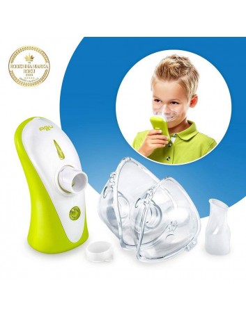 Inhalator siateczkowy Meshz  z nebulizatorem B8  16 12 8 256