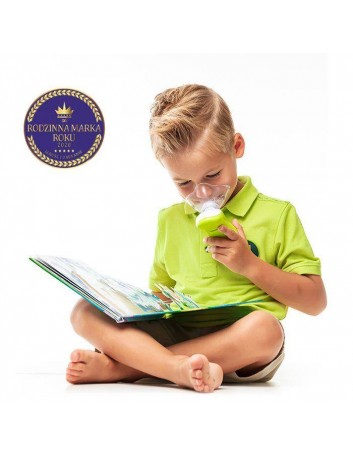 Inhalator siateczkowy Meshz  z nebulizatorem B8  16 12 8 256