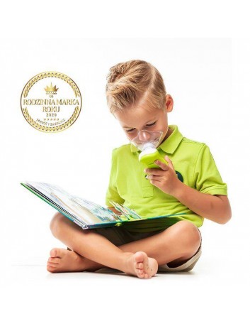 Inhalator siateczkowy Meshz  z nebulizatorem B8  16 12 8 256