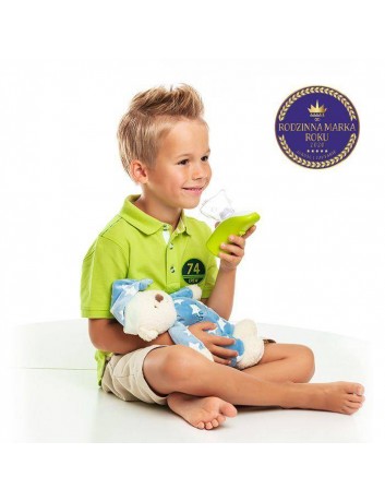 Inhalator siateczkowy Meshz  z nebulizatorem B8  16 12 8 256