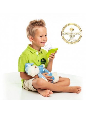 Inhalator siateczkowy Meshz  z nebulizatorem B8  16 12 8 256