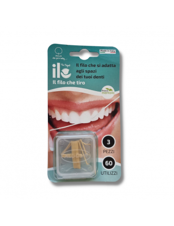 ILO Nic dentystyczna bez fluoru mega elastyczna