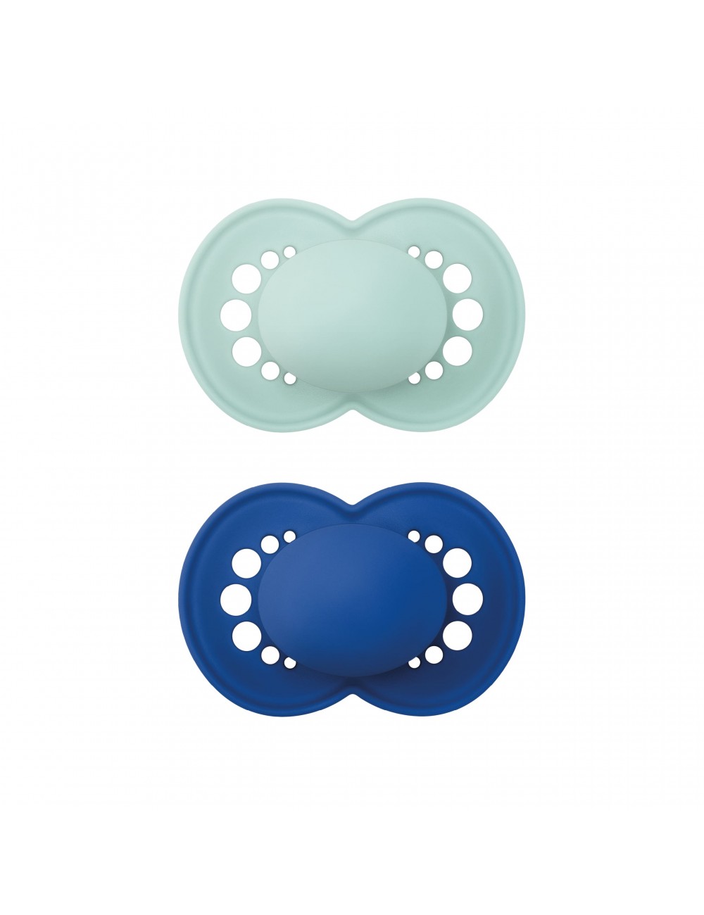 MAM BABY Smoczek uspokajający Orginal Silky Boy +6 m 2 szt