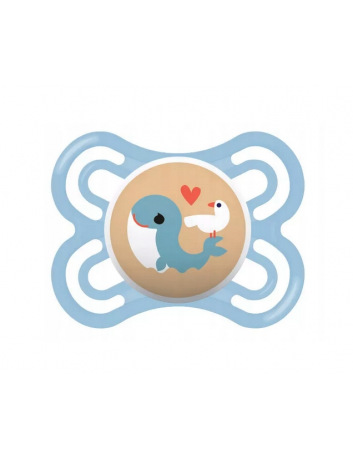 MAM BABY Smoczek uspokajający Perfect Silky Boy  0+