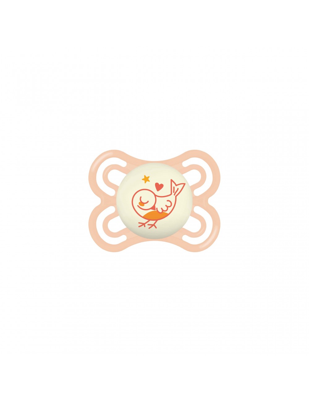 MAM BABY Smoczek uspokajający Perfect Silky Girl  Night 0+
