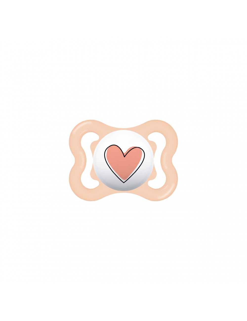 MAM BABY Smoczek uspokajający SUPRIM Silky 0+ róż
