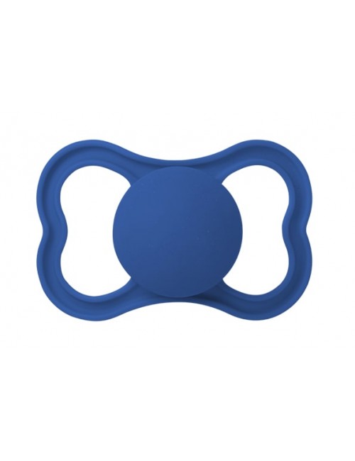 MAM BABY Smoczek uspokajający SUPRIM Silky 16+ niebies