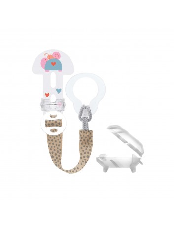 MAM BABY Klips do smoczka