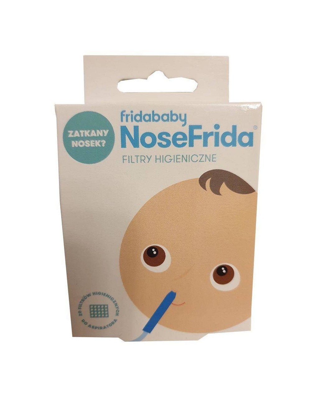 FRIDA Filtry do aspiratora do nosa 20 szt