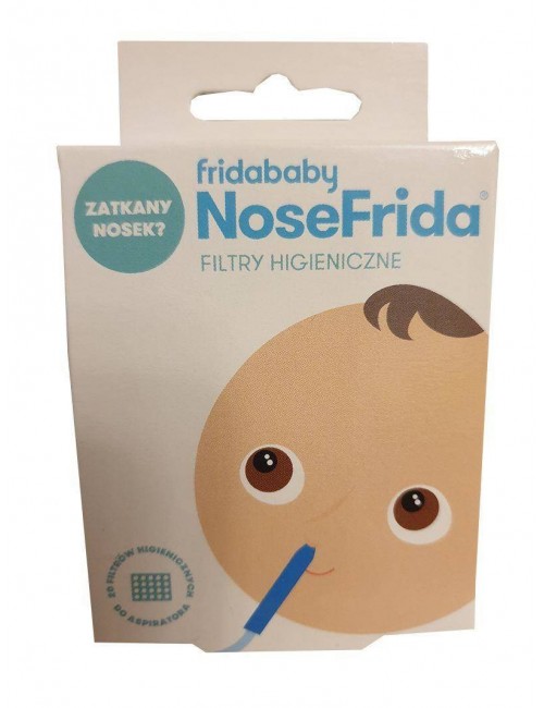 FRIDA Filtry do aspiratora do nosa 20 szt