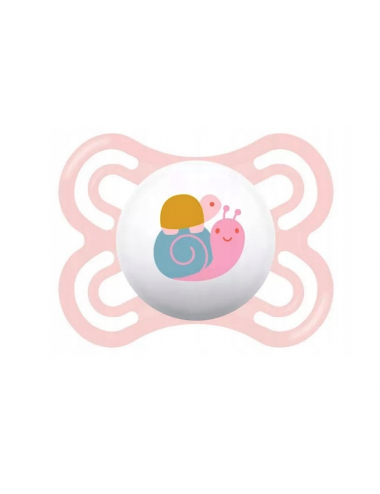 MAM BABY Smoczek uspokajający Perfect Silky Girl  0+
