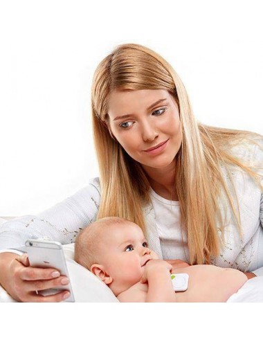 Inteligentny wskaźnik temperatury z aplikacją