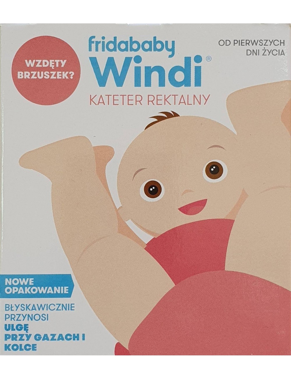 FRIDA Windi Kateter rektalny 10 szt