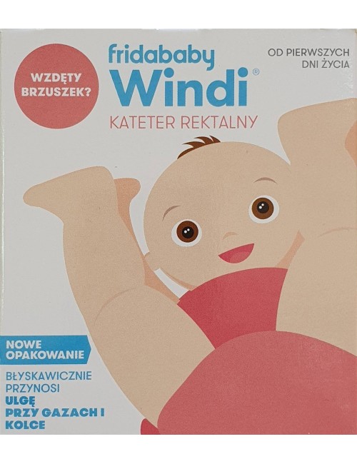 FRIDA Windi Kateter rektalny 10 szt