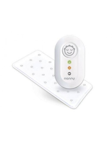 NANNY Medyczny monitor oddechu dla dzieci BM-02 + webinar