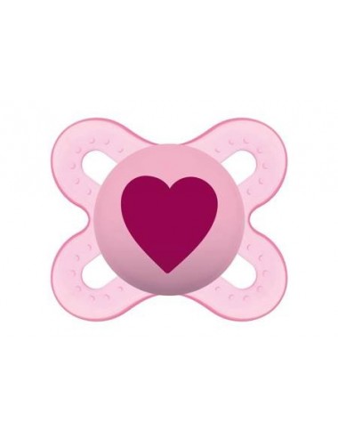 MAM BABY Smoczek uspokajający START 0-2 miesięcy  różowy