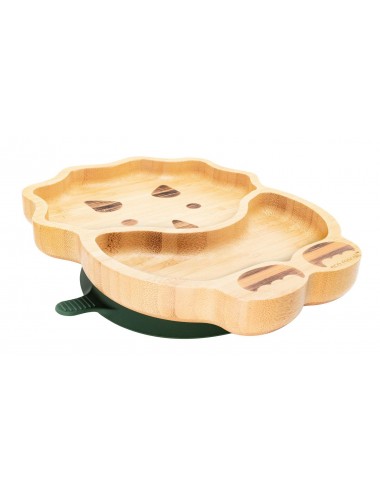 ECORASCALS  Miseczka Bambusowa Dino z przyssawką