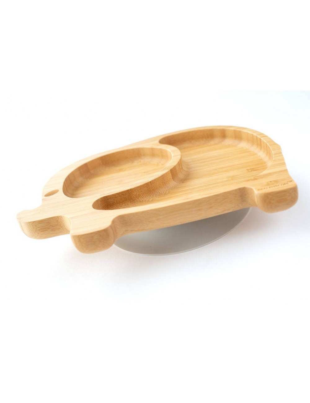 ECORASCALS  Talerzyk bambusowy Słonik