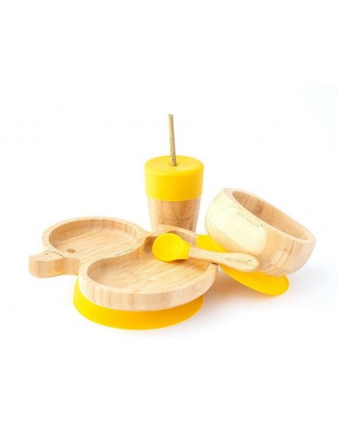 ECORASCALS Miseczka Bambusowa Kaczuszka