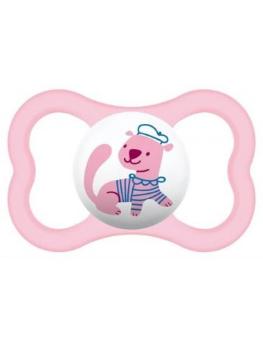 MAM BABY Smoczek uspokajający Air 6+