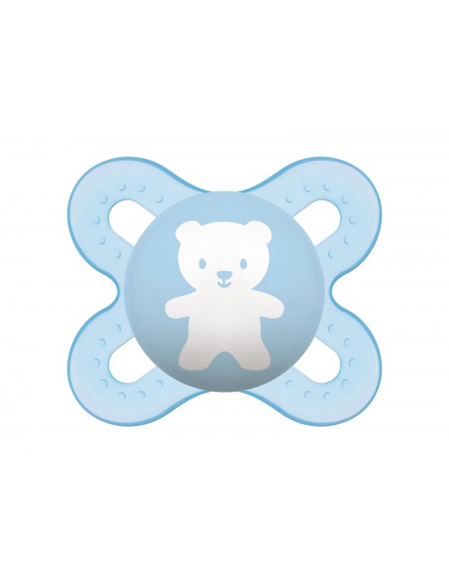 MAM BABY Smoczek uspokajający START 0-2 m