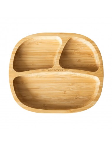 Miseczka trójdzielna Bambusowa niebieska