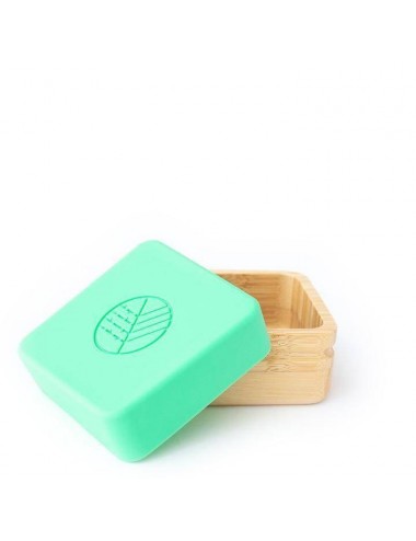 ECORASCALS Bambusowe pojemniki na przekąski 2szt