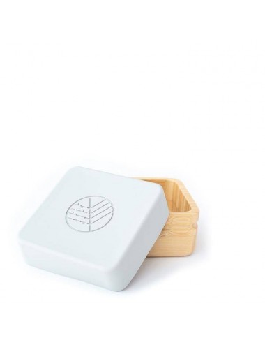 ECORASCALS Bambusowe pojemniki na przekąski 2 szt