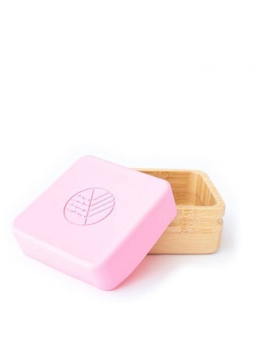 ECORASCALS Bambusowe pojemniki na przekąski 2 szt