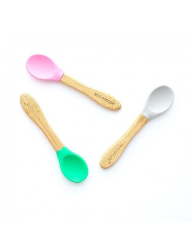 ECORASCALS  Zestaw łyżeczek bambusowa  3 szt.