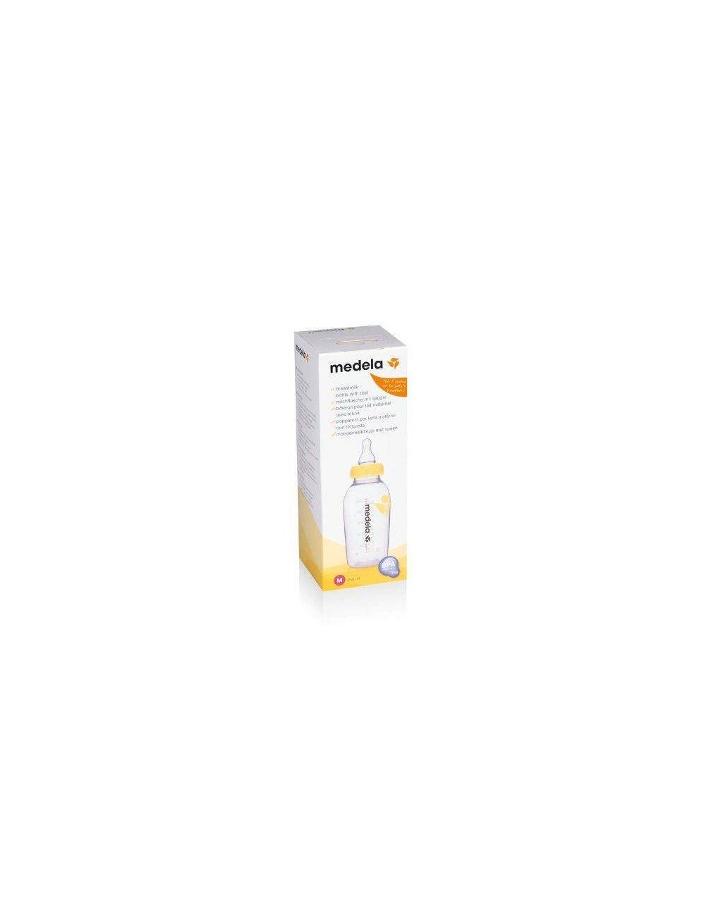 MEDELA Butelka z smoczkiem M 250 ml
