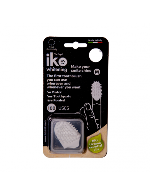 IKO BIO Kieszonkowa szczoteczka do zębów WHIT M