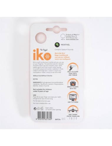 IKO Kieszonkowa szczoteczka do zębów  S