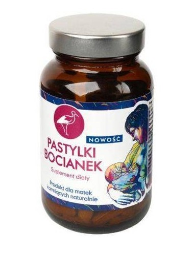 BOCIANEK Pastylki laktacyjne 45 szt