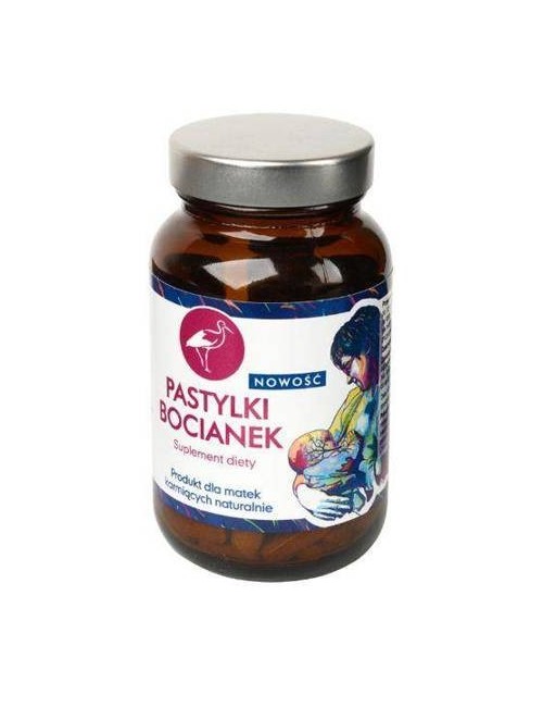 BOCIANEK Pastylki laktacyjne 45 szt